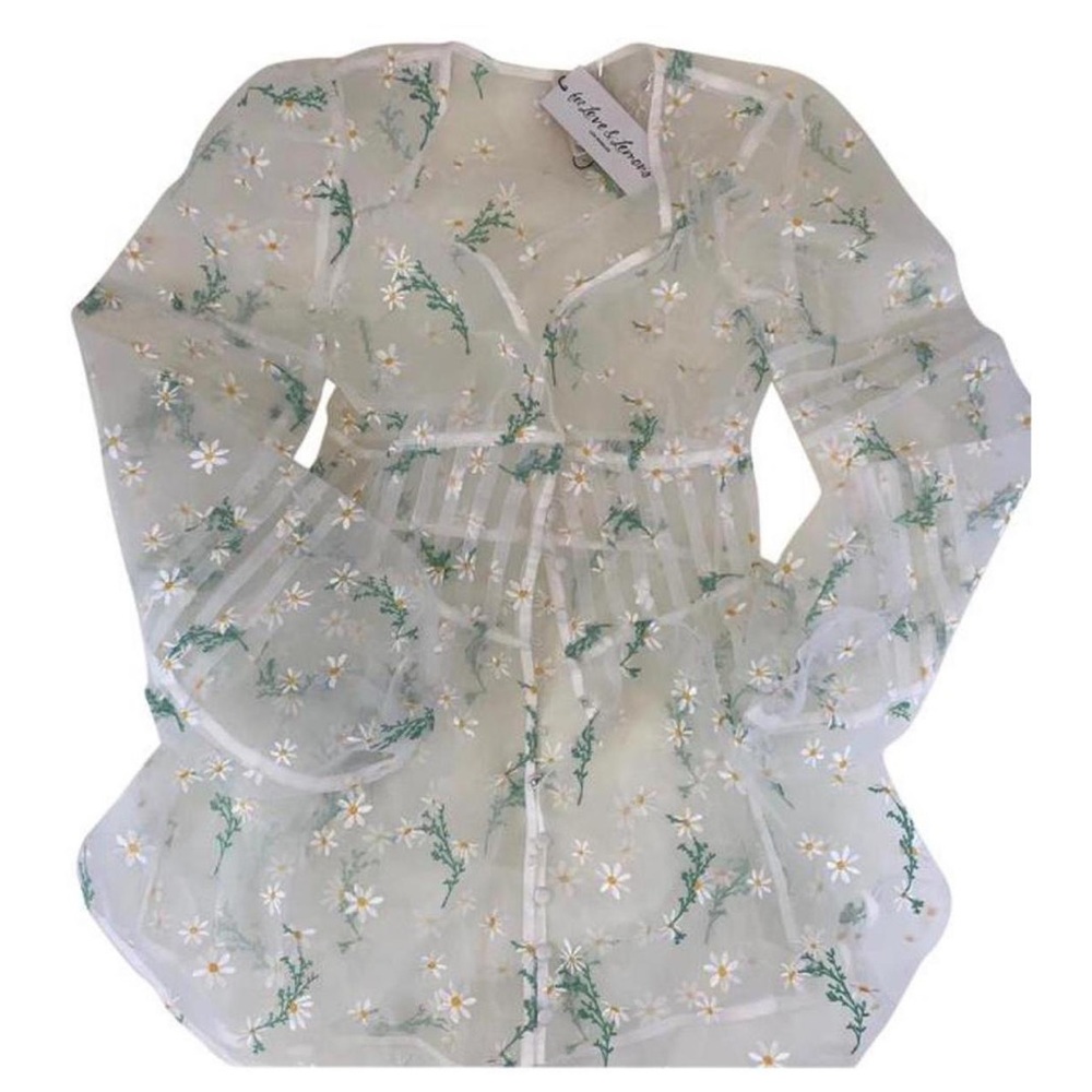 Lia Robe 
For Love & Lemons